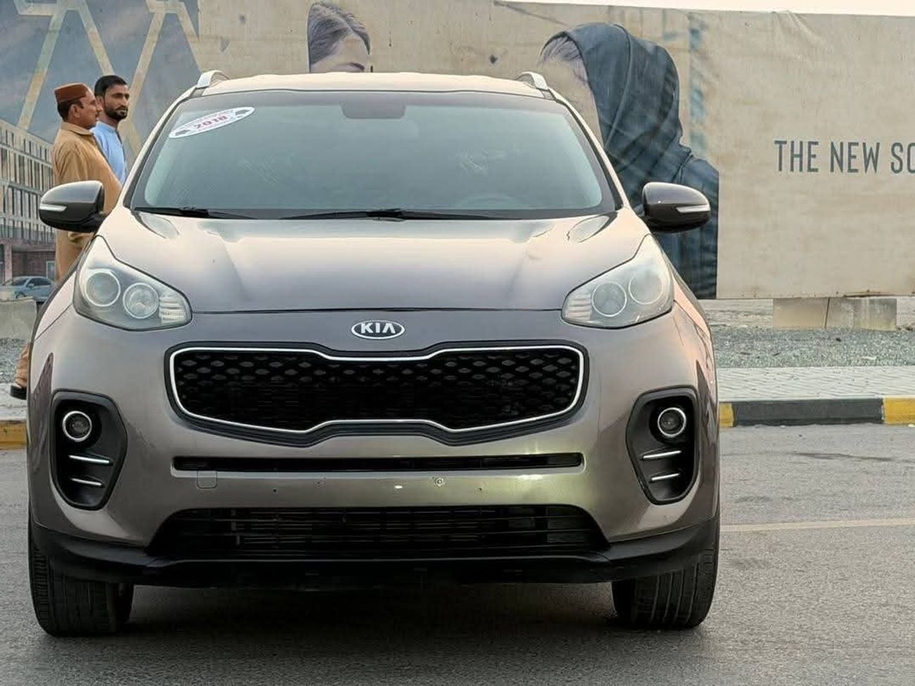 كيا سبورتيج خليجي حاله ممتازه