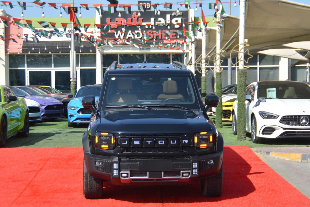 Jetour T2 Luxury | SUV | Four Wheel Drive | 5 Seats | (EXPORT PRICE)*