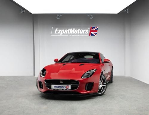 Jaguar F Type R-Dynamic 3.0L (380 HP) Coupe
