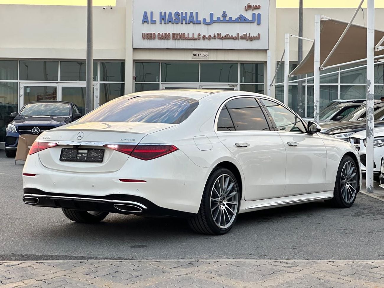 مرسيدس بنز S500 L 4MATIC