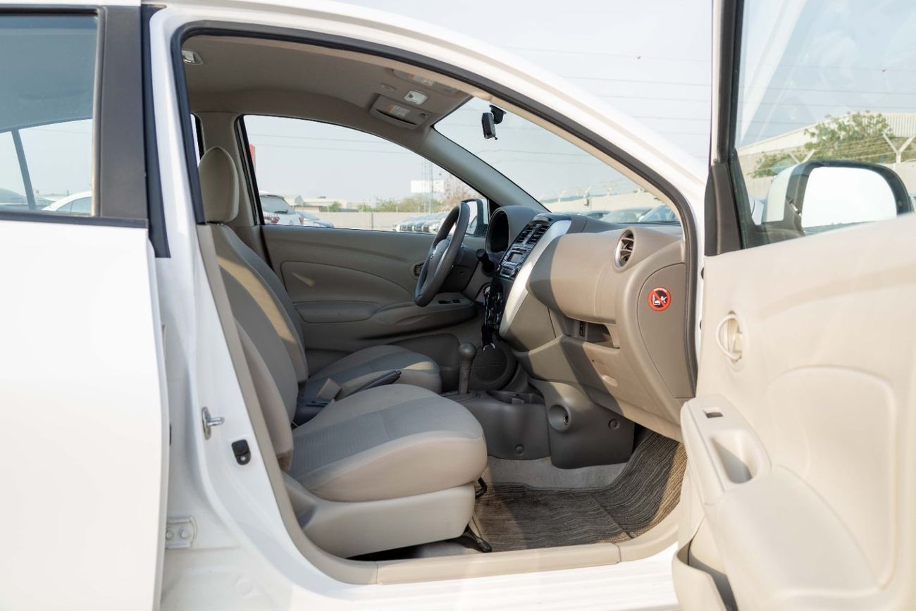 نيسان صني SV 1.5L l GCC | Zero Down Payment | AED 429 Monthly | Warranty