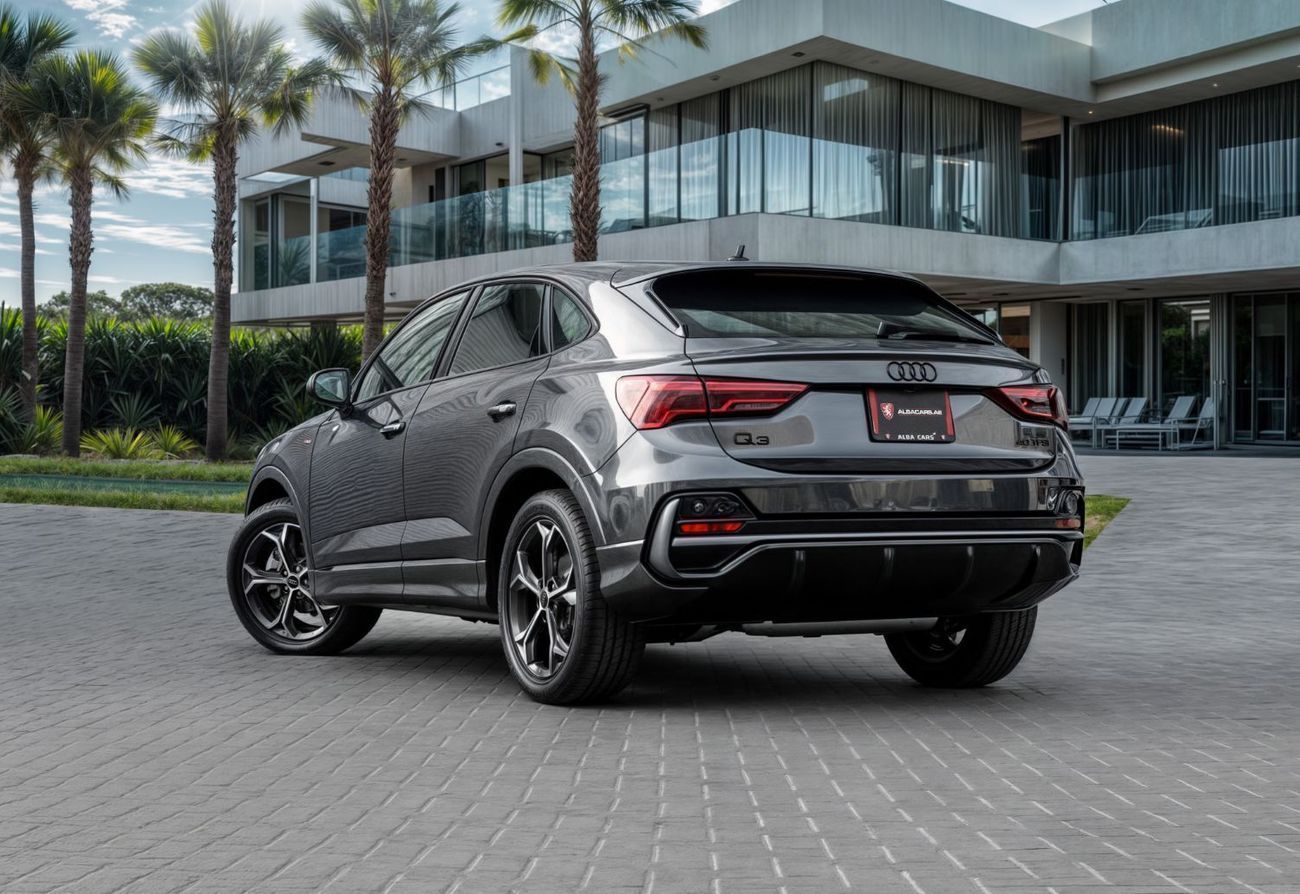 Audi Q3 S-Line Sportback | 2,703 P.M | 0% Downpayment | Pristine Condition!