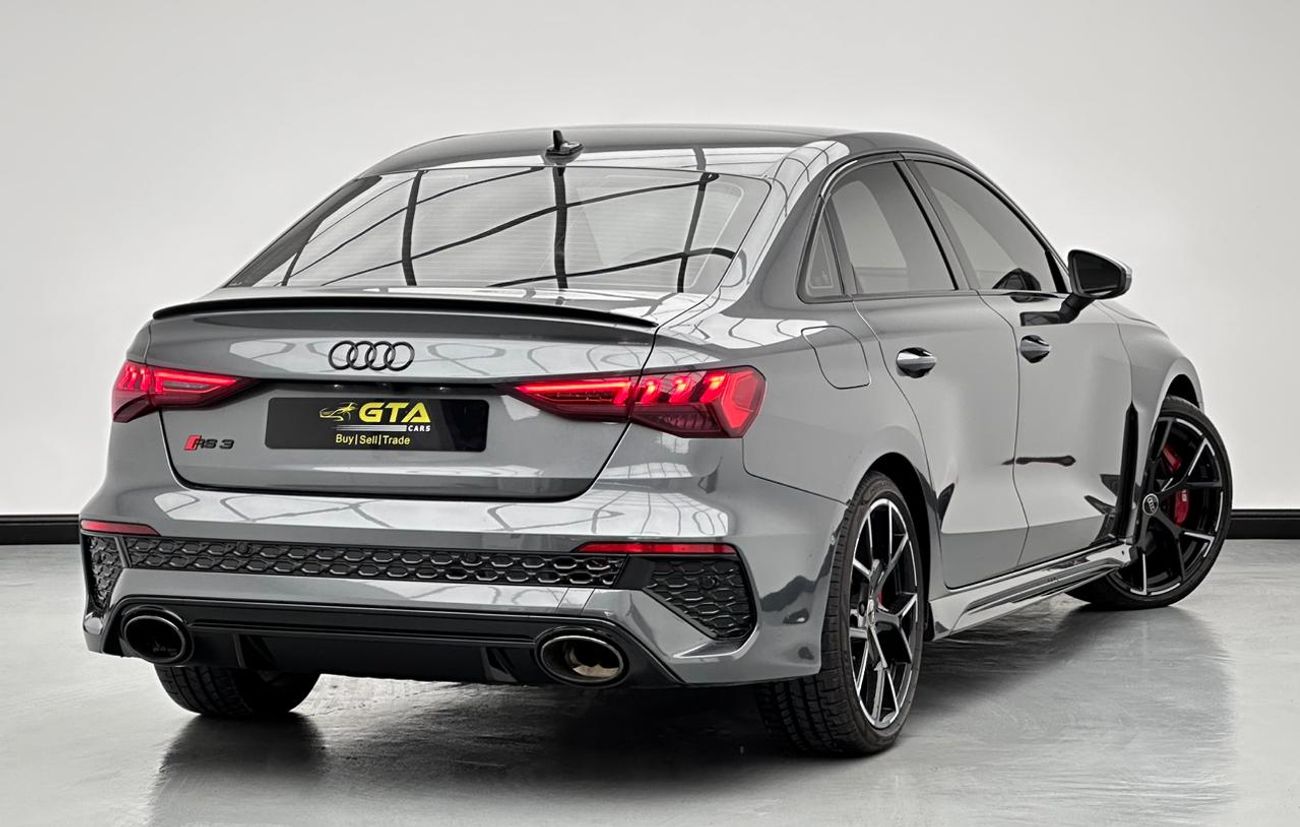 أودي RS3 2024 Audi RS3 Quattro, July/2029 Audi Warranty + Service Contract, Audi Full Service History, GCC