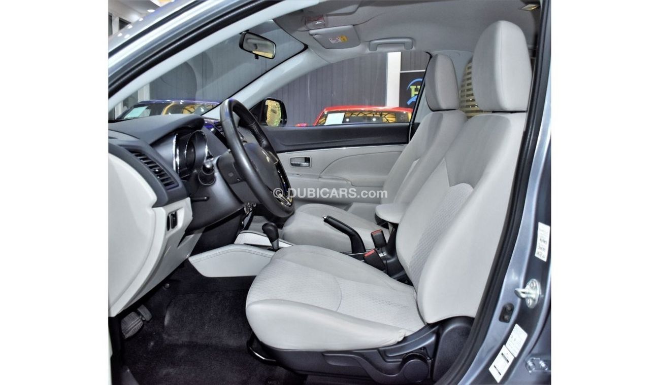 ميتسوبيشي ASX EXCELLENT DEAL for our Mitsubishi ASX ( 2018 Model ) in Grey Color GCC Specs