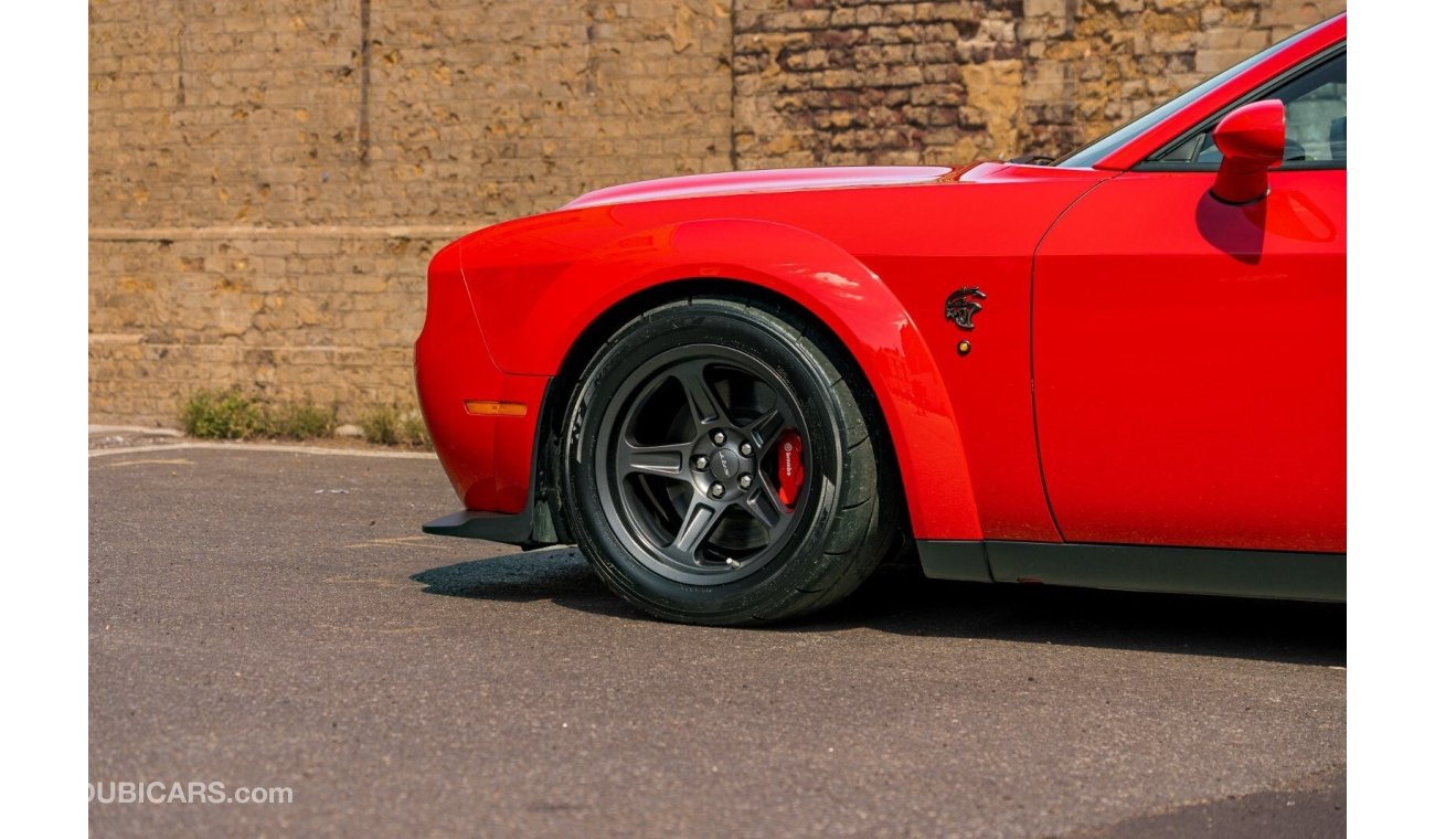 Dodge Challenger Superstock 6.2 | This car is in London and can be shipped to anywhere in the world