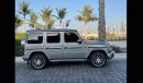 Mercedes-Benz G 63 AMG GCC. warranty