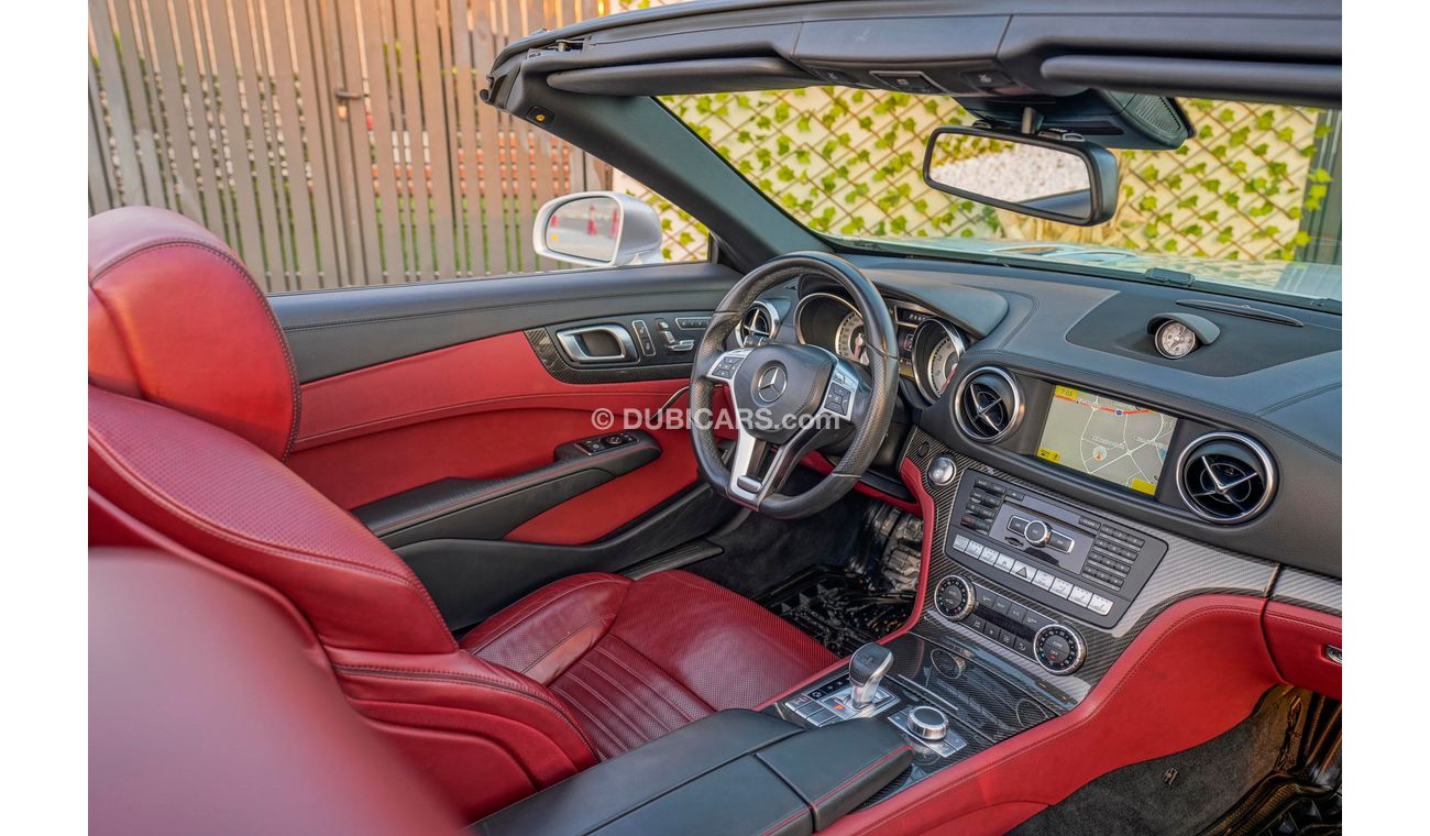 Mercedes-Benz SL 500 AMG V8 | 2,945 P.M | 0% Downpayment | Full Option | Low Mileage | Immaculate Condition