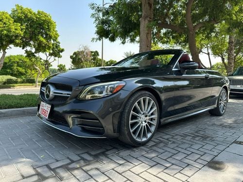 مرسيدس بنز سي 43 ايه ام جي Std 3.0L