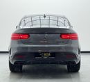 Mercedes-Benz GLE 63 S AMG Coupe 2017 Mercedes-AMG GLE 63 S 4MATIC Coupe, Well Loaded, Service History, GCC