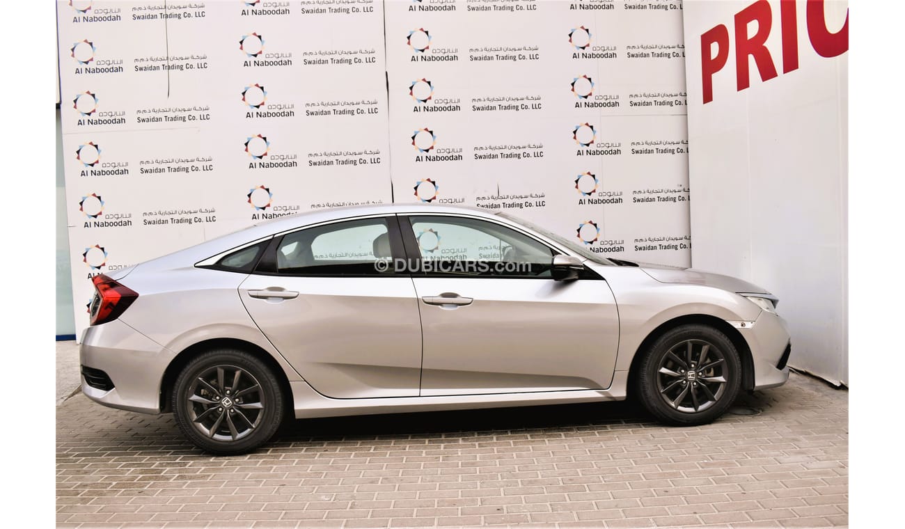 Honda Civic AED 1089 PM 1.6L DX GCC DEALER WARRANTY