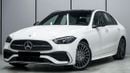 مرسيدس بنز C 200 Premium Plus 1.5L | GCC Specs | 5 Years Dealer Warranty | 0 KM