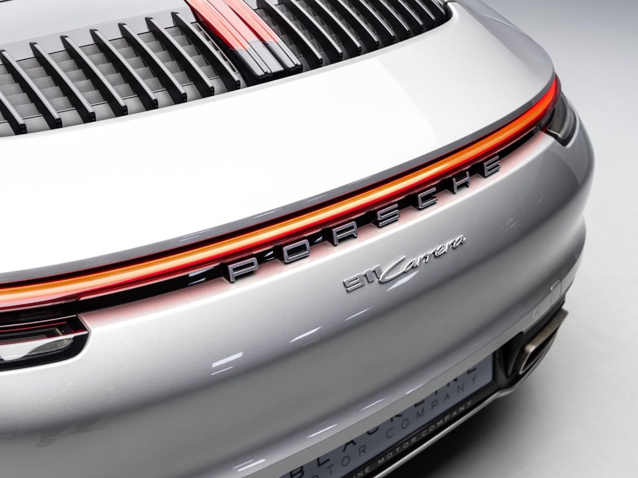 بورش 911 CARRERA BUY NOW, PAY 2027 | THE BLACKLINE STANDARD | 2027 Porsche Warranty, GCC