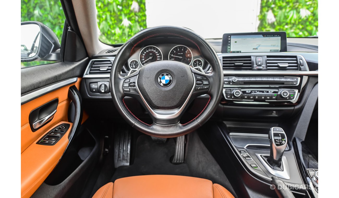 BMW 420i i Sport Line | 2,446 P.M  | 0% Downpayment | Immaculate Condition!