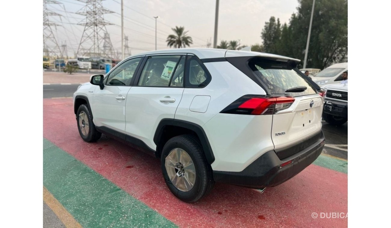 Toyota RAV4 LE Hybrid 2023 Model White Color 2.5L  AWD,,CUV,, 5 doors ,, 5 seats ( for local registration +10%)