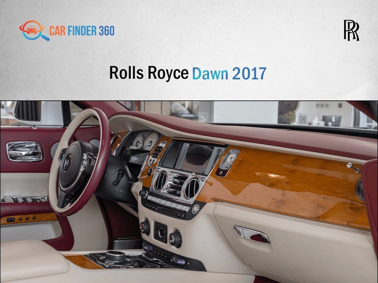 رولز رويس داون Rolls-Royce Dawn 2017