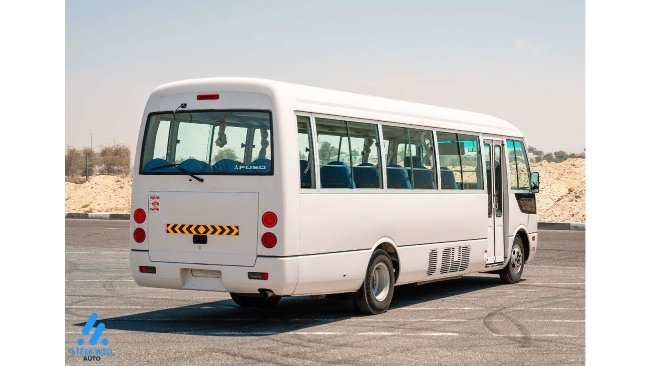 ميتسوبيشي روزا Fuso 2017 34 Seater Bus - 4.2L Diesel MT - Well Maintained, Low Mileage - Book Now!