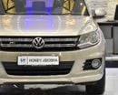 Volkswagen Tiguan EXCELLENT DEAL for our Volkswagen Tiguan R-Line ( 2016 Model ) in Beige Color GCC Specs