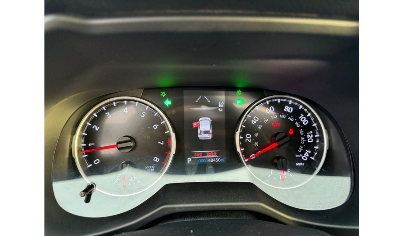 تويوتا راف ٤ 2020 TRD (XP) PUSH START 2.5L US SPEC