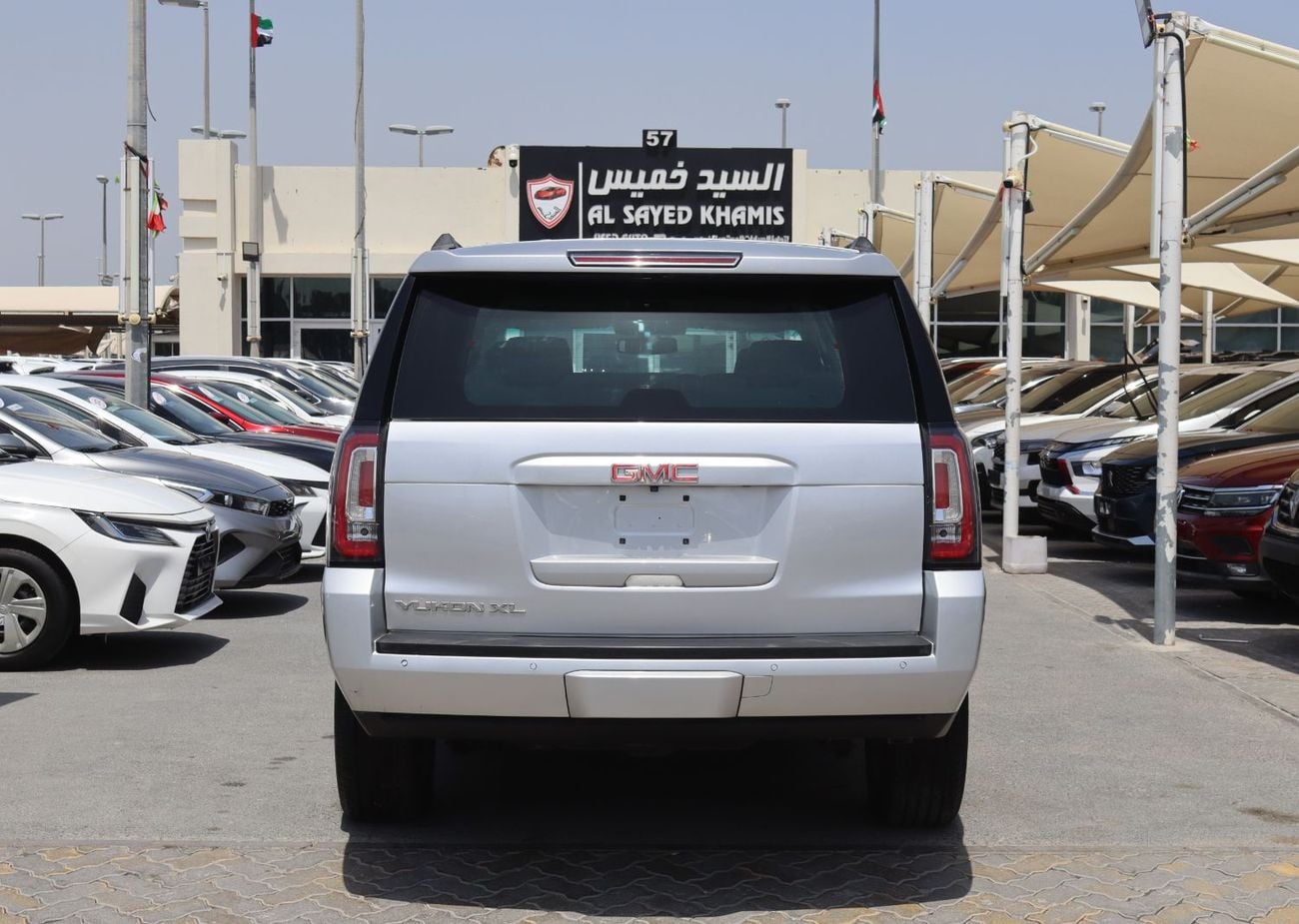 جي أم سي يوكون XL جى أم سى يوكون XL- خليجى - 2020 - بدون حوادث - بمحرك 5.3 - عدد8سلندر-7مقاعد -بحاله ممتازه