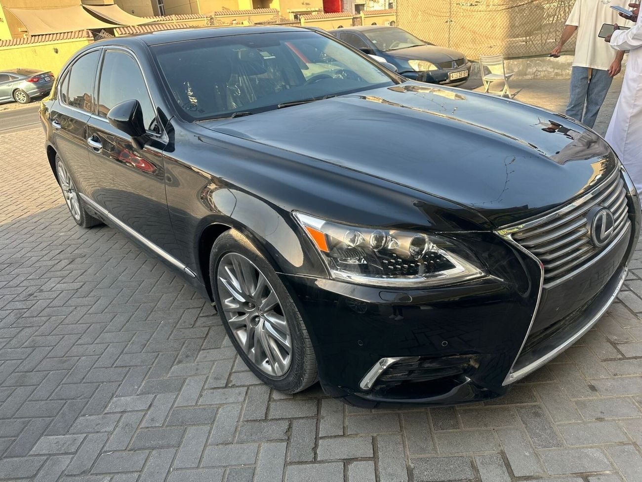 Lexus LS460 PLATINUM LWB 4ST