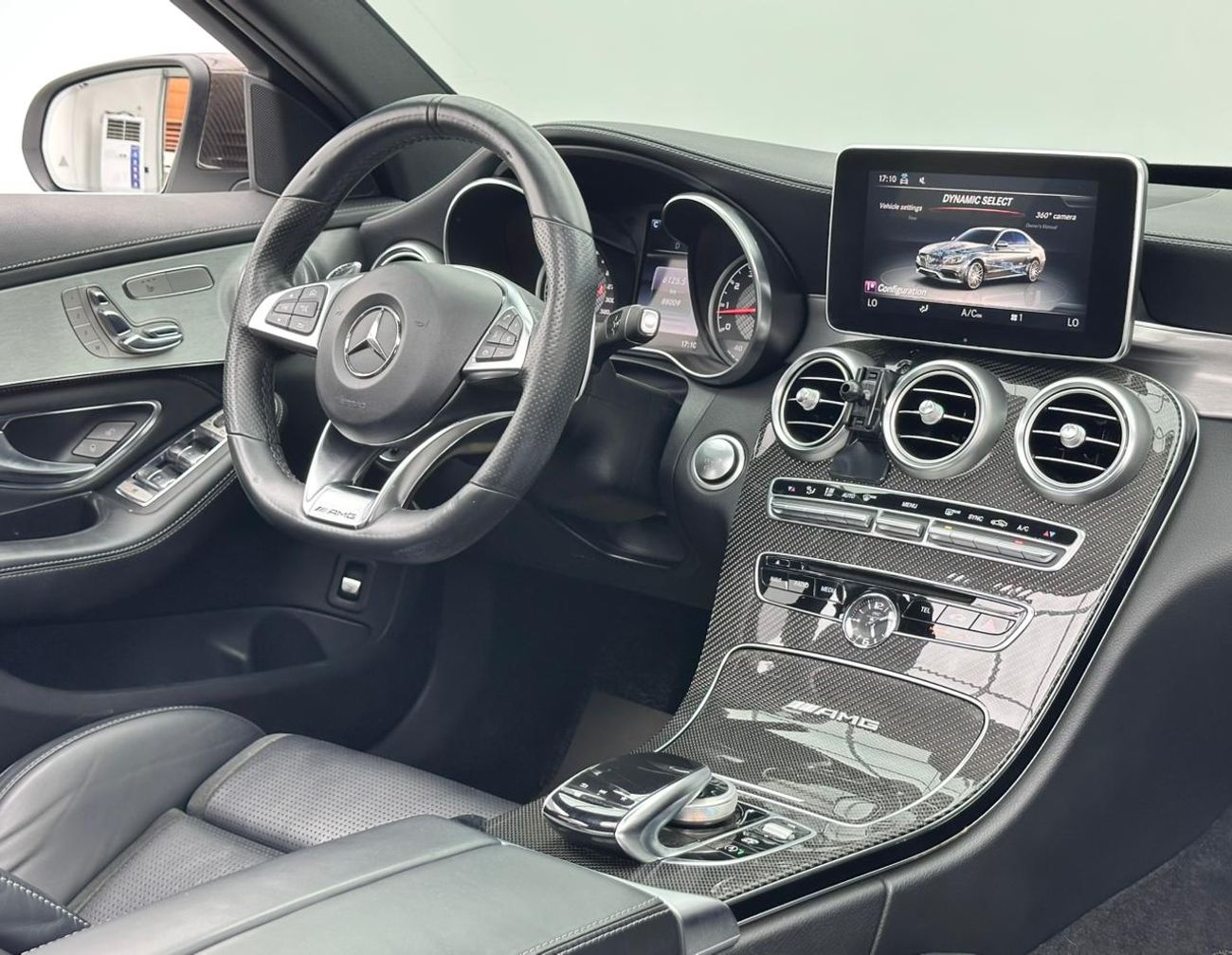 مرسيدس بنز C 63 AMG 2018 Mercedes-Benz AMG C63, 1 Year Unlimited KM Warranty, Excellent Condition