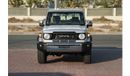 Toyota Land Cruiser Pick Up 2024 Toyota LC79 Single Cab 4.0 - SILVER inside BEIGE | Export Only