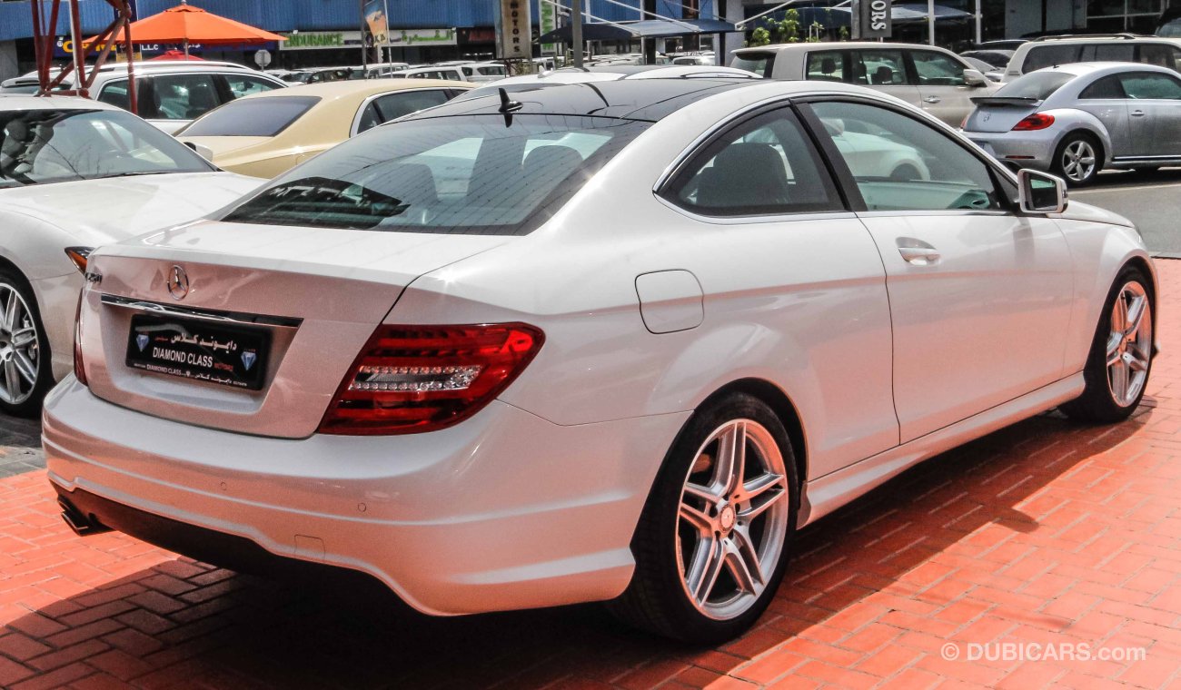 Mercedes-Benz C 250 Coupe