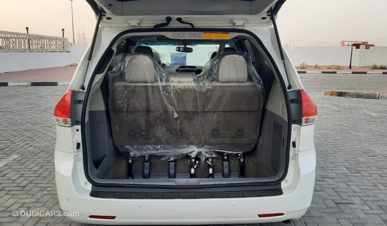 تويوتا سيينا 2013 TOYOTA SIENNA XLE