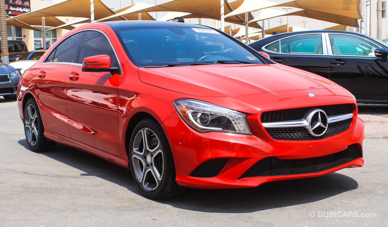 مرسيدس بنز CLA 45 AMG 4 Matic