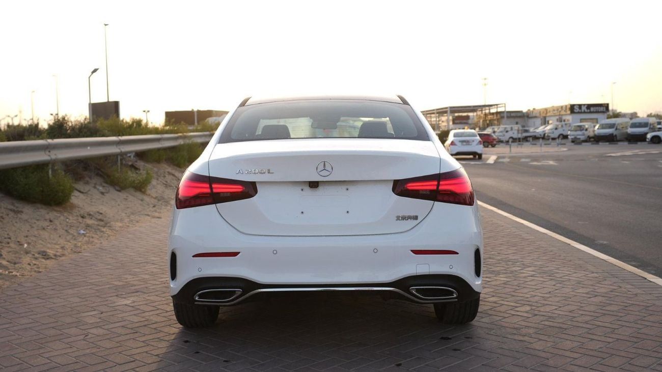 Mercedes-Benz A 200 L