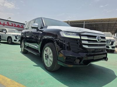 تويوتا لاند كروزر Toyota Land Cruiser LC300 VXR Plus 4.0 2026 – Full Option | Black / Black