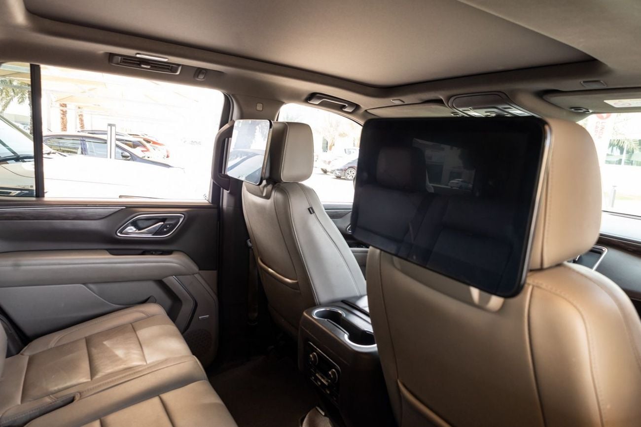 Chevrolet Tahoe Z71 6.2L Chevrolet Tahoe Z71 2021 GCC | Warranty
