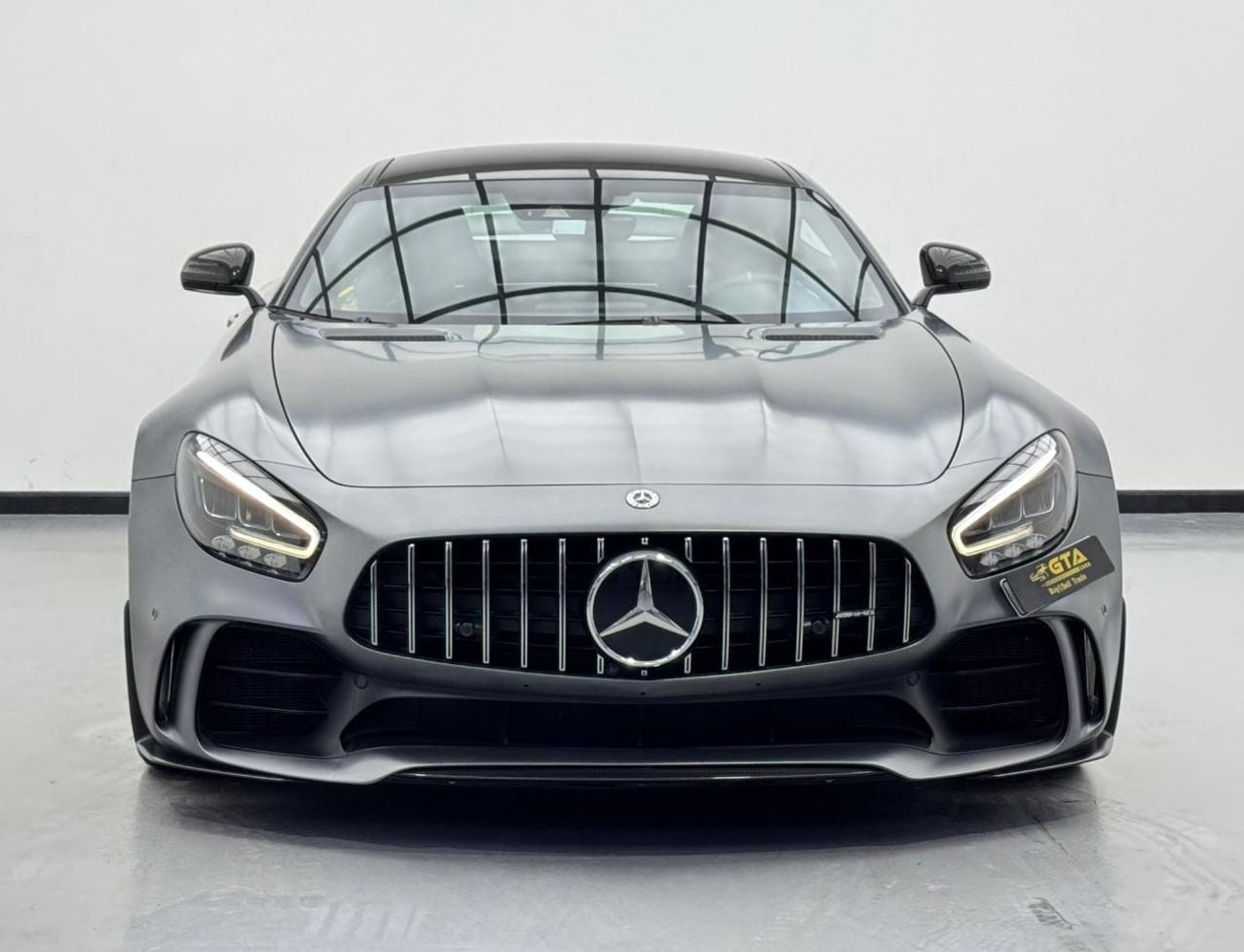 مرسيدس بنز AMG GTR 2021 Mercedes AMG GT R Coupe, 2027 Mercedes Warranty + Service Pack, Very Low Km, GCC