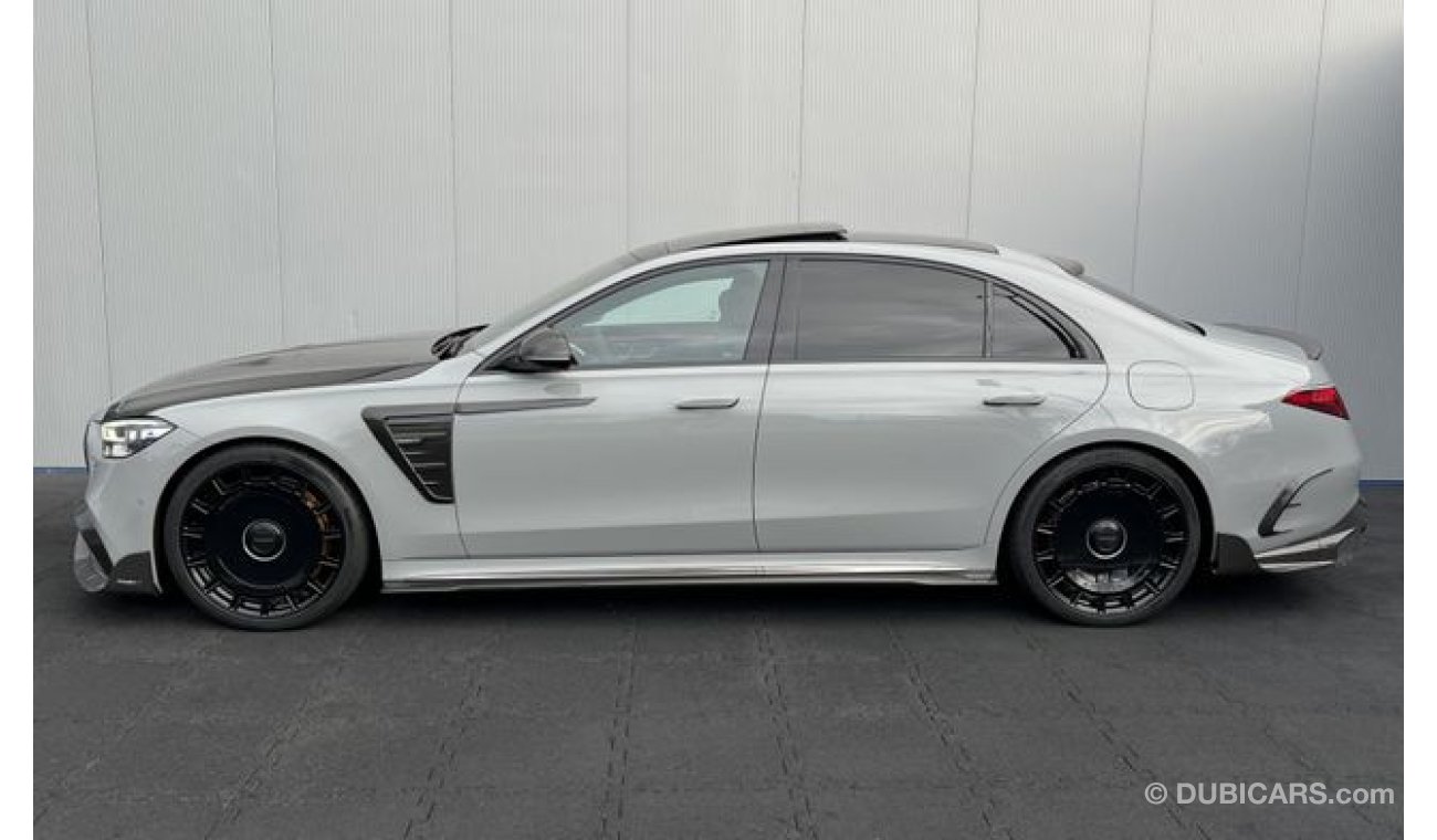 Mercedes-Benz S 63 AMG E MANOSORY PERFORMANCE EDITION