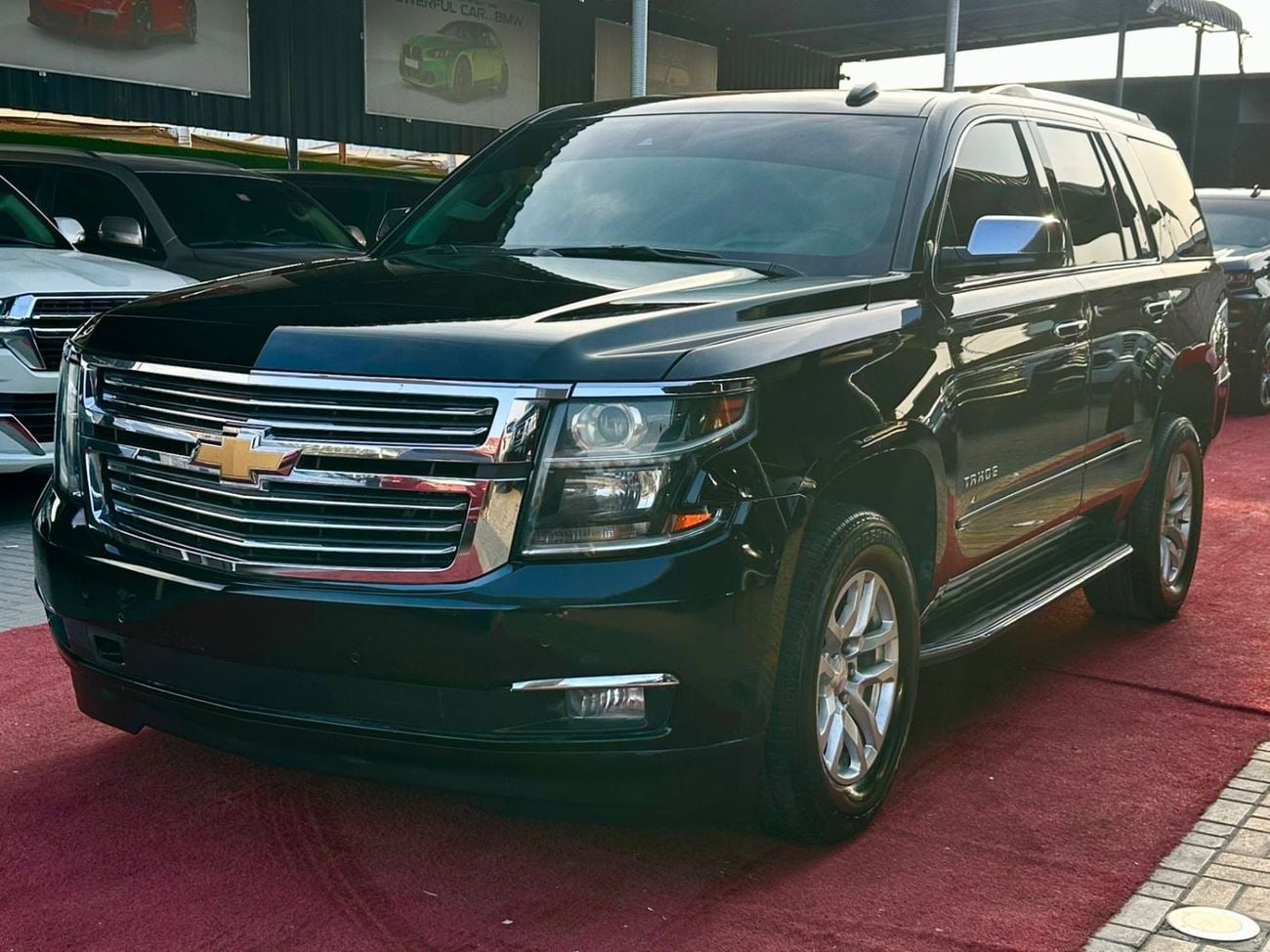 شيفروليه تاهو LT 5.3L 4WD