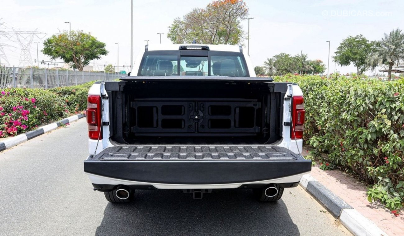 RAM 1500 1500 Limited Crew Cab "With RAM BOX" V8 5.7L HEMI eTorque , 2023 GCC , 0Km , (ONLY FOR EXPORT)