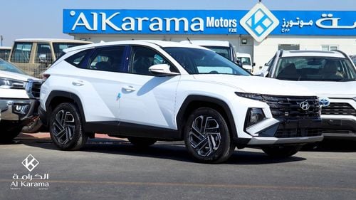 هيونداي توسون 2.0L HTRAC Diesel | AWD | 12.3 inch Touchscreen