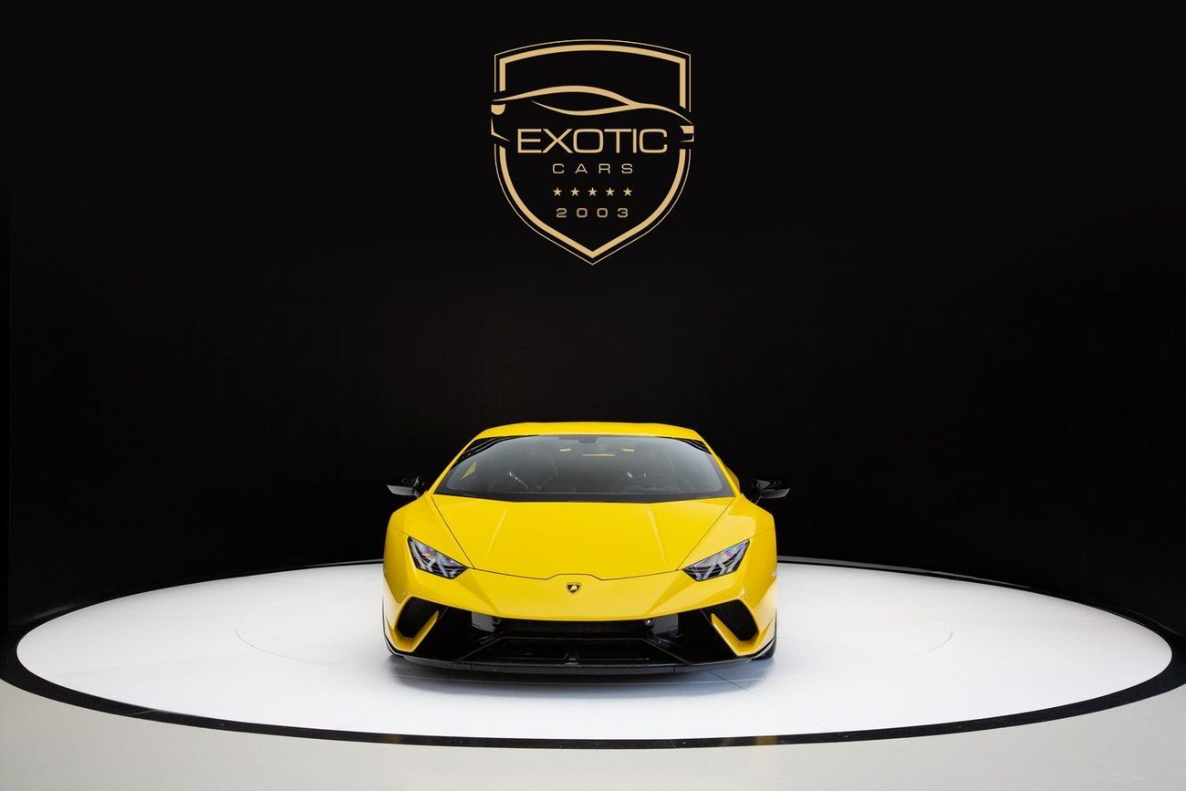 Lamborghini Huracan LP640-4 Performante Lamborghini Huracan Performante
