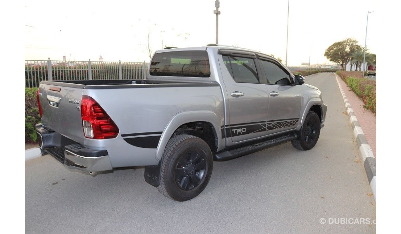Toyota Hilux Revo TRD 2.8G pickup 4WD for Export/2019/0km/AT/Colors:Silver/Grey/White