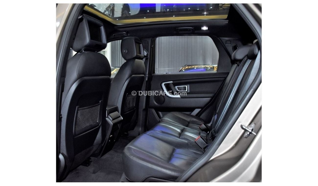 Land Rover Discovery Sport EXCELLENT DEAL for our Land Rover Discovery SPORT HSE Si4 ( 2016 Model ) in Brown Color GCC Specs