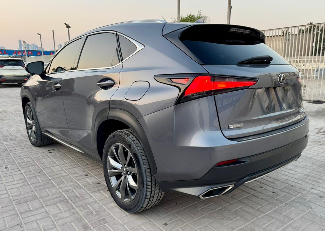 لكزس NX 300 F Sport 2.0L