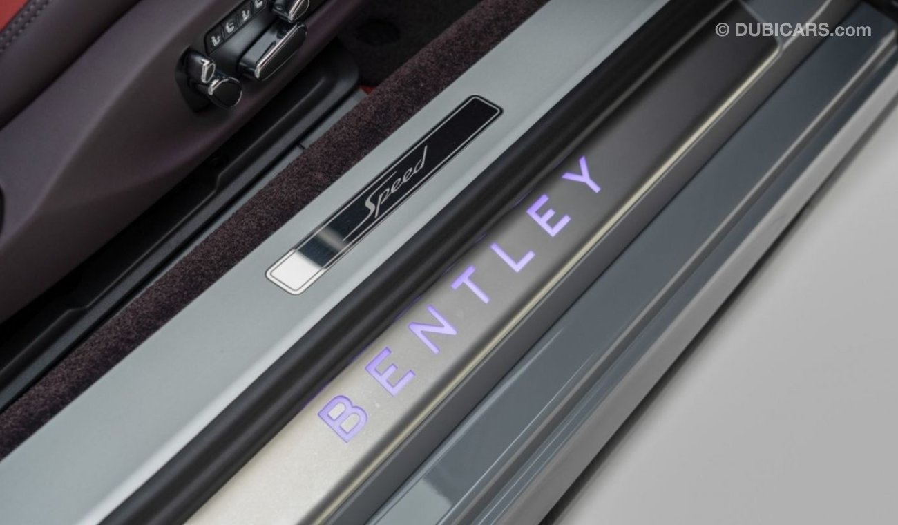 Bentley Continental BENTLEY CONTINENTAL GT SPEED, MODEL 2022, GERMANY SPECS, SPECIAL COLOR