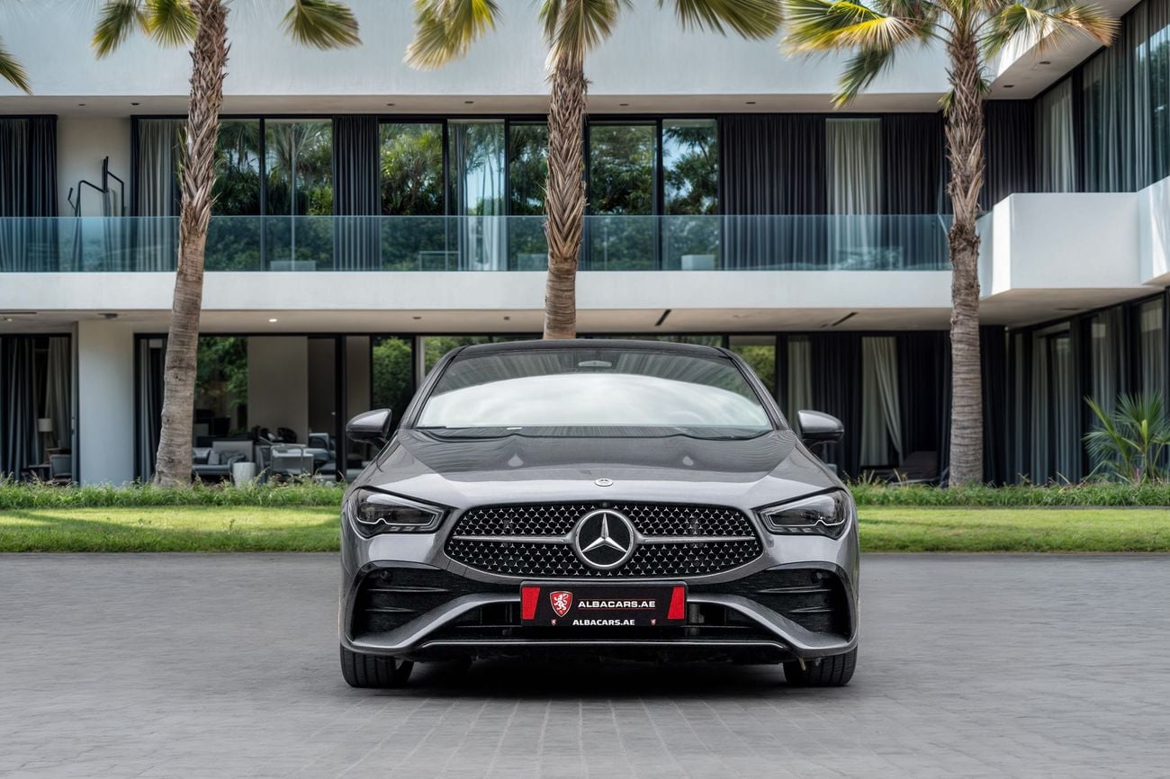 Mercedes Benz CLA250 CLA 250 AMG | 2,840 P.M | 0% Downpayment | 2028 WARRANTY/SERVICE!
