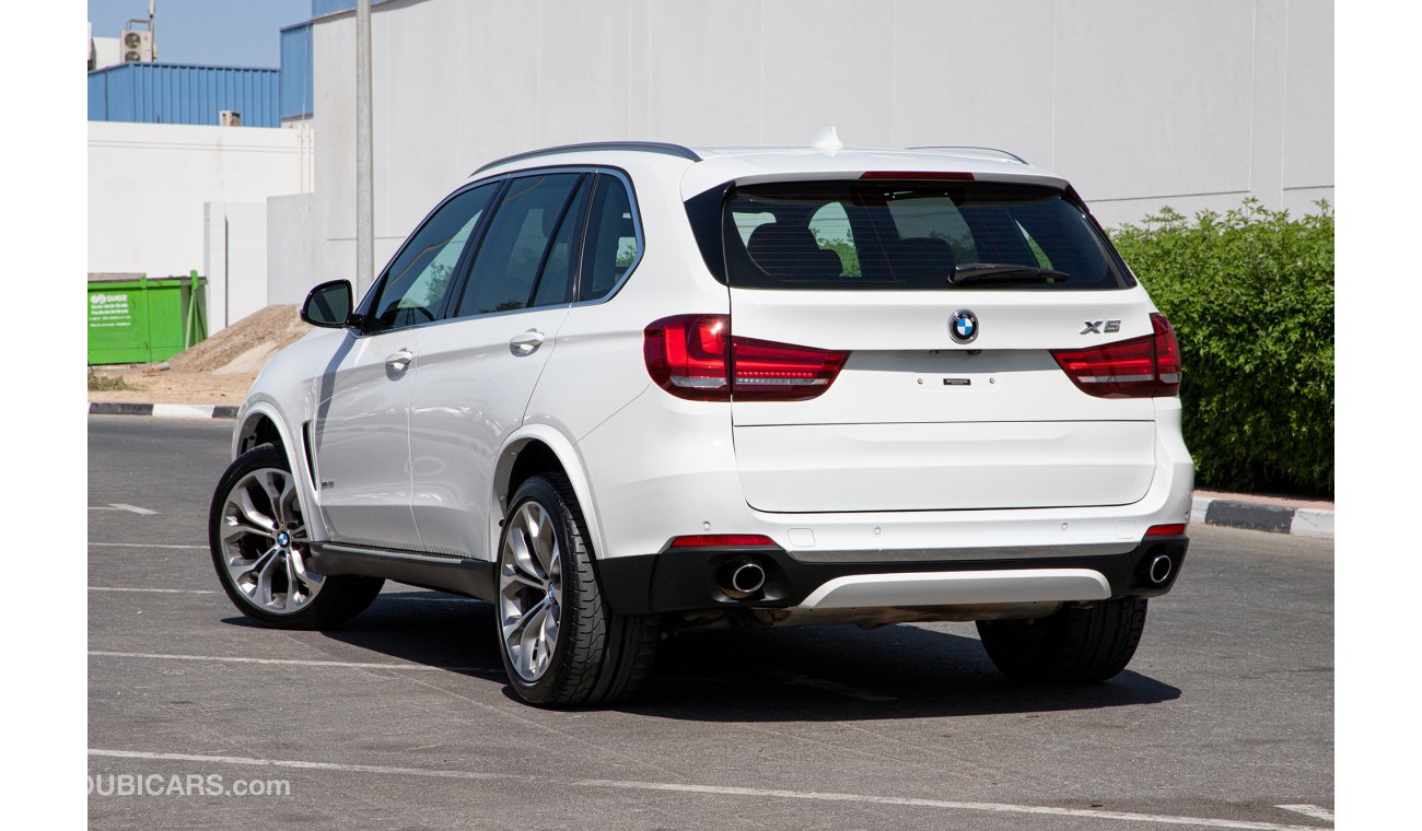 BMW X5 1550 AED/MONTHLY - 1 YEAR WARRANTY UNLIMITED KM AVAILABLE