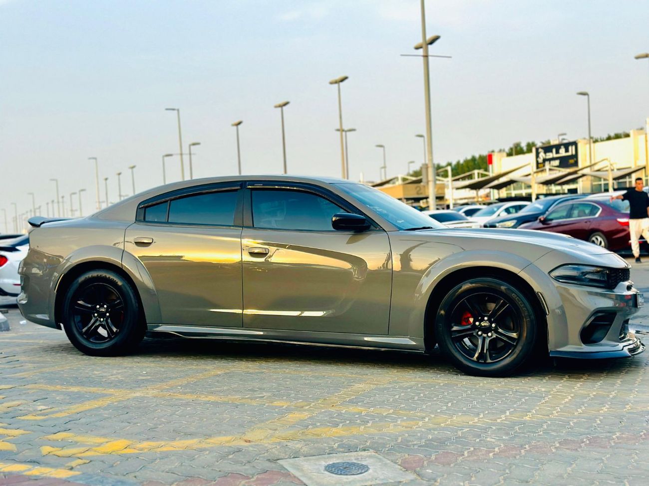 Dodge Charger SXT 3.6L | Monthly 920/- | 0% DP | Widebody | Touch Screen | Cruise Control | # 09890