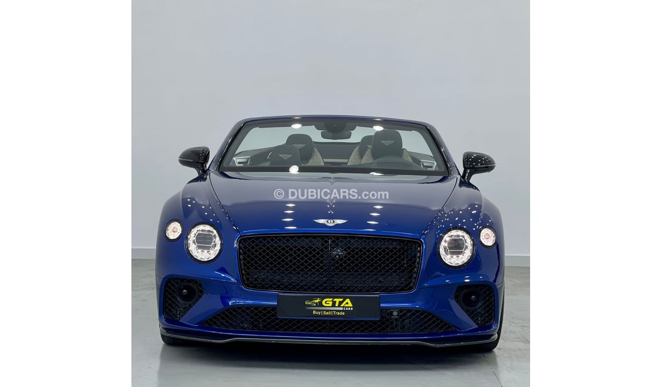 Bentley Continental GTC 2019 Bentley Continental GT First Edition Mulliner, Service History, Warranty, European Specs