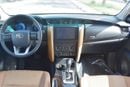 Toyota Fortuner DIESEL ,2.4L V4, STD 17' STL WHL, 2AB KNEE MATERIAL, PHANTOM BROWN INSIDE (CODE: TFR242401)