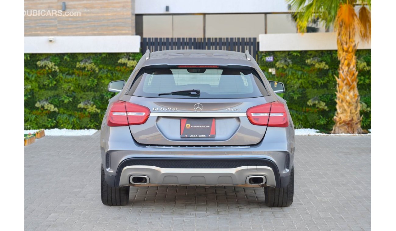 مرسيدس بنز GLA 250 250 4Matic  | 2,135 P.M (4 Years)⁣ | 0% Downpayment | Spectacular Condition!