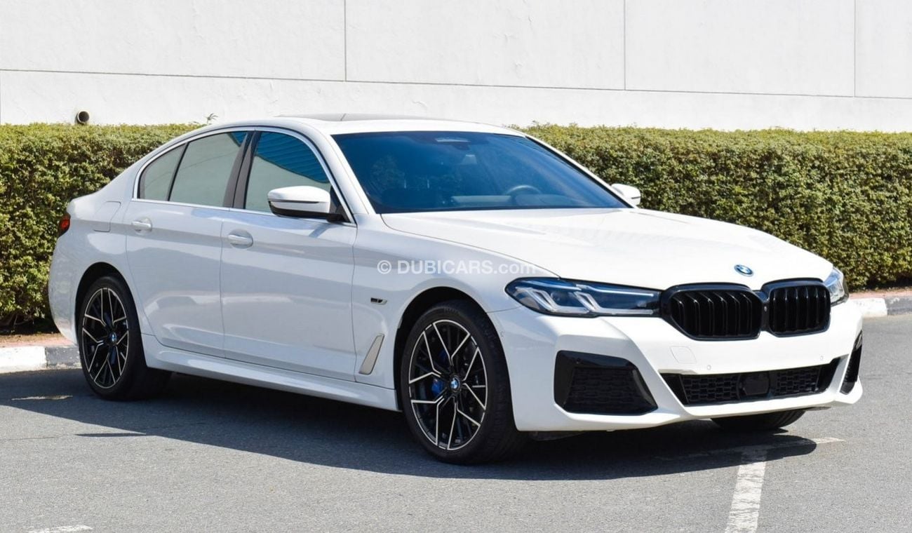 BMW 530i e Plug-in Hybrid  with M kit