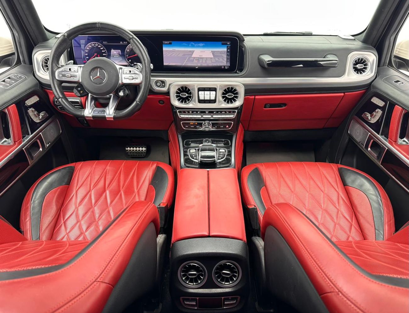 Mercedes-Benz G 63 AMG Std 4.0L 2020 Mercedes-Benz G63 AMG, 1 Year Warranty Unlimited Km, Service History, Excellent Condit